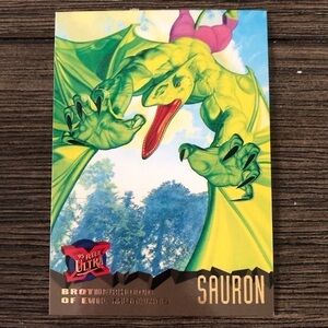 X-Men ’95 Fleer Ultra trading card: Brotherhood of Evil Mutants: Sauron #61